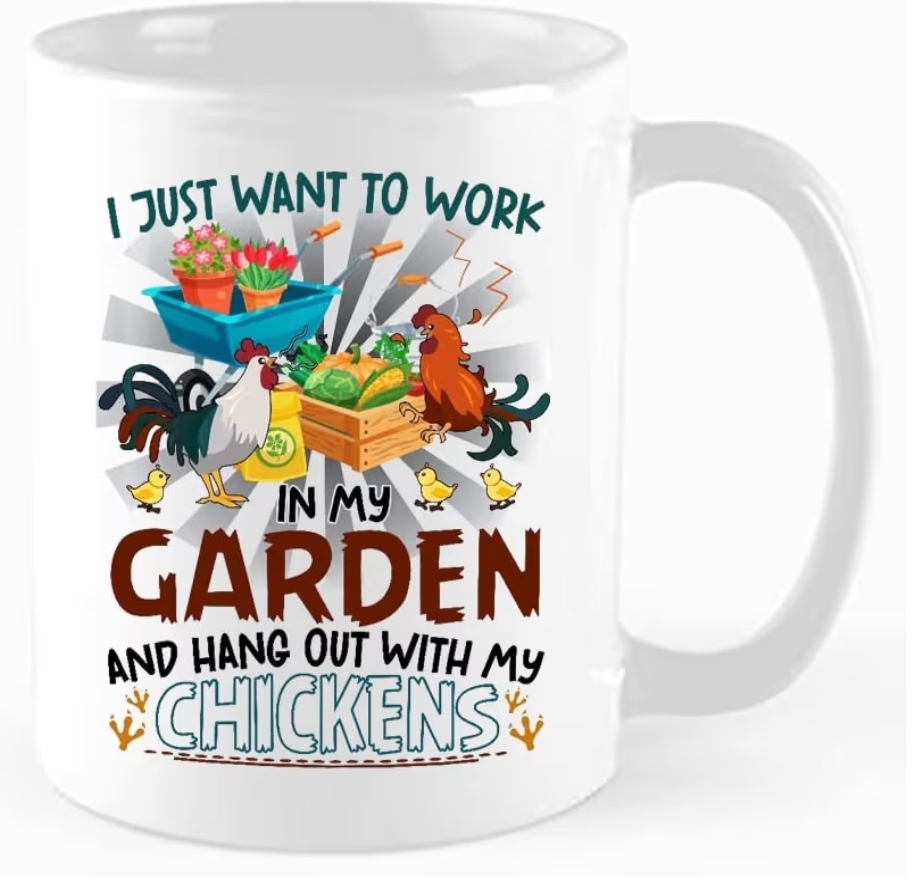 Design for shirts, tote-bags, garden flags, cups, etc.